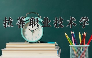 2024年阿拉善职业技术学院招生章程，附办学层次和录取规则