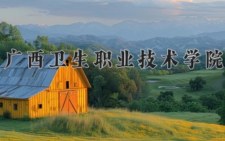 广西卫生职业技术学院一年学费多少钱及各专业的收费标准(2025参考）