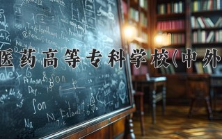 2024重庆医药高等专科学校(中外合作)录取分数线，重庆录取最低分180