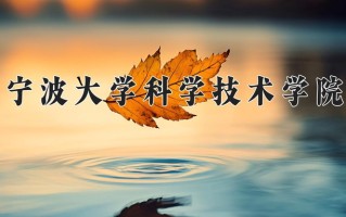 宁波大学科学技术学院王牌专业有哪些？附2025最新王牌专业排名一览表