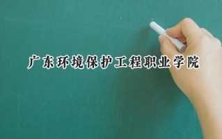 2024广东环境保护工程职业学院录取分数线：山西最低203分