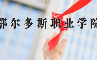 2024年鄂尔多斯职业学院招生章程，附办学层次和录取规则