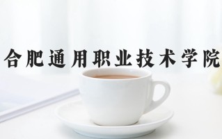 合肥通用职业技术学院一年学费多少钱及各专业的收费标准(2025参考）