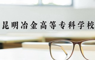2024年昆明冶金高等专科学校招生章程，附办学层次和录取规则