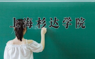 2025年上海杉达学院在四川计划招生人数（附学费及专业录取分)