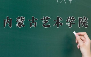 2024年内蒙古艺术学院录取分数线，河北最低484分