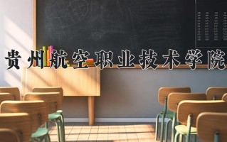 2024年贵州航空职业技术学院招生章程，附办学层次和录取规则