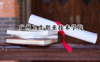 2024广州卫生职业技术学院录取分数线：山西最低332分