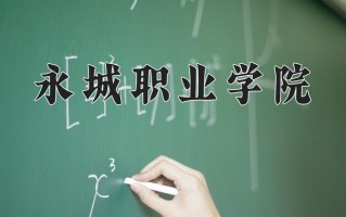 永城职业学院一年学费多少钱及各专业的收费标准(2025参考）