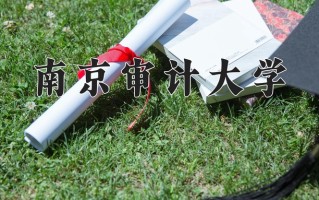 南京审计大学怎么样？全国排名第几位