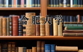2024年合肥大学招生章程，附办学层次和录取规则
