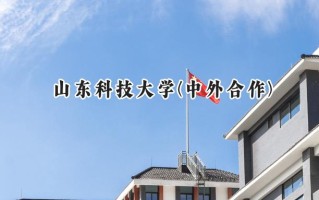 山东科技大学(中外合作)2024在山东录取分数线是多少？最低485分/最高523分