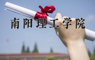 2024年南阳理工学院录取分数线，宁夏最低409分