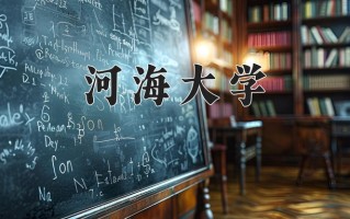 2025年河海大学在河南计划招生人数（附学费及专业录取分)