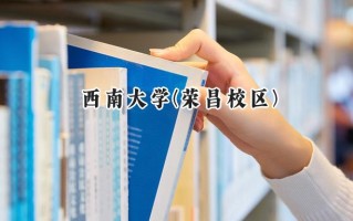 2024西南大学(荣昌校区)录取分数线：河南最低577分