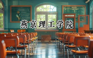 2024燕京理工学院录取分数线：河南最低184分