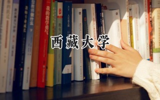 2024西藏大学录取分数线：陕西最低460分