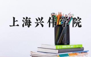 2025年上海兴伟学院在四川计划招生人数（附学费及专业录取分)