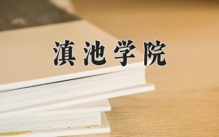 2025年滇池学院在四川计划招生人数（附学费及专业录取分)