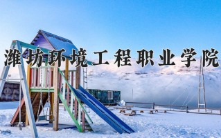2025年潍坊环境工程职业学院在河北计划招生人数（附学费及专业录取分)
