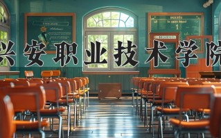 2025年兴安职业技术学院在新疆计划招生人数（附学费及专业录取分)