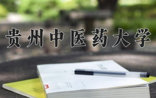 2025年贵州中医药大学在四川计划招生人数（附学费及专业录取分)