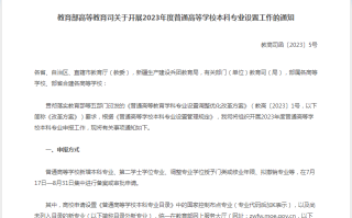 多所艺术院校拟新增艺术类本科专业，最快2024年招生！