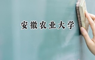 安徽农业大学2024在浙江录取分数线是多少？最低491分/最高610分