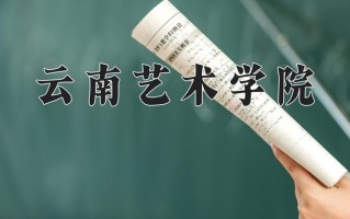 2024年云南艺术学院招生章程，附办学层次和录取规则
