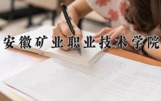 2025年安徽矿业职业技术学院在四川计划招生人数（附学费及专业录取分)