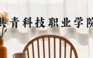 2024年共青科技职业学院招生章程，附办学层次和录取规则