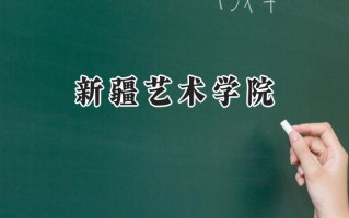2024新疆艺术学院录取分数线：陕西最低438分