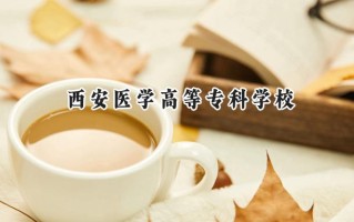 2024西安医学高等专科学校录取分数线：陕西最低360分