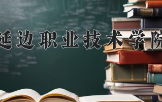 2024年延边职业技术学院招生章程，附办学层次和录取规则