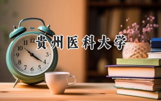 2024贵州医科大学录取分数线：江苏最低537分