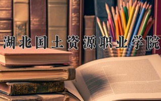 2024年湖北国土资源职业学院招生章程，附办学层次和录取规则