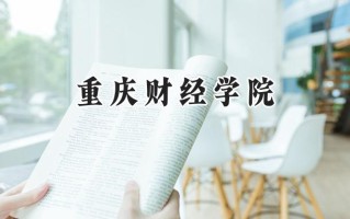 2024重庆财经学院录取分数线：宁夏最低404分