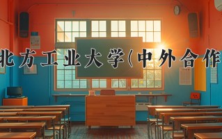 2024北方工业大学(中外合作)录取分数线，重庆录取最低分544