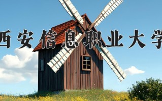 2025年西安信息职业大学在河北计划招生人数（附学费及专业录取分)
