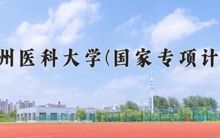 贵州医科大学(国家专项计划)一年学费多少钱及各专业的收费标准(2025参考）