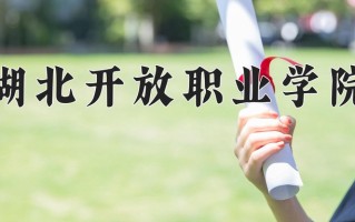 2024年湖北开放职业学院招生章程，附办学层次和录取规则