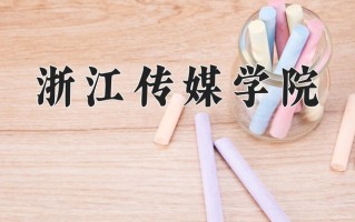 2024年浙江传媒学院招生章程，附办学层次和录取规则