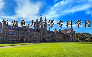 2025年西安电力高等专科学校在新疆计划招生人数（附学费及专业录取分)