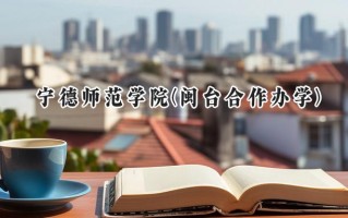 宁德师范学院(闽台合作办学)2024在福建录取分数线是多少？最低453分/最高506分