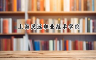 上海民远职业技术学院2024在上海录取分数线是多少？最低109分/最高170分
