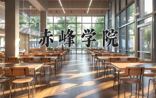 2025年赤峰学院在河南计划招生人数（附学费及专业录取分)