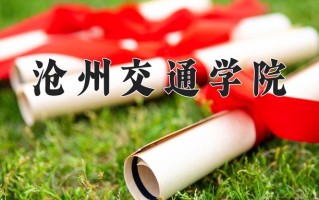 2025年沧州交通学院在四川计划招生人数（附学费及专业录取分)