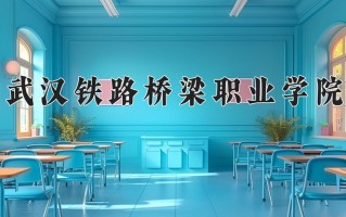 2024年武汉铁路桥梁职业学院招生章程，附办学层次和录取规则