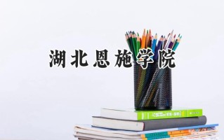 2024湖北恩施学院录取分数线：天津最低170分