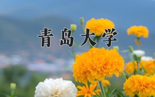 青岛大学好不好？附青岛大学最好的专业排名